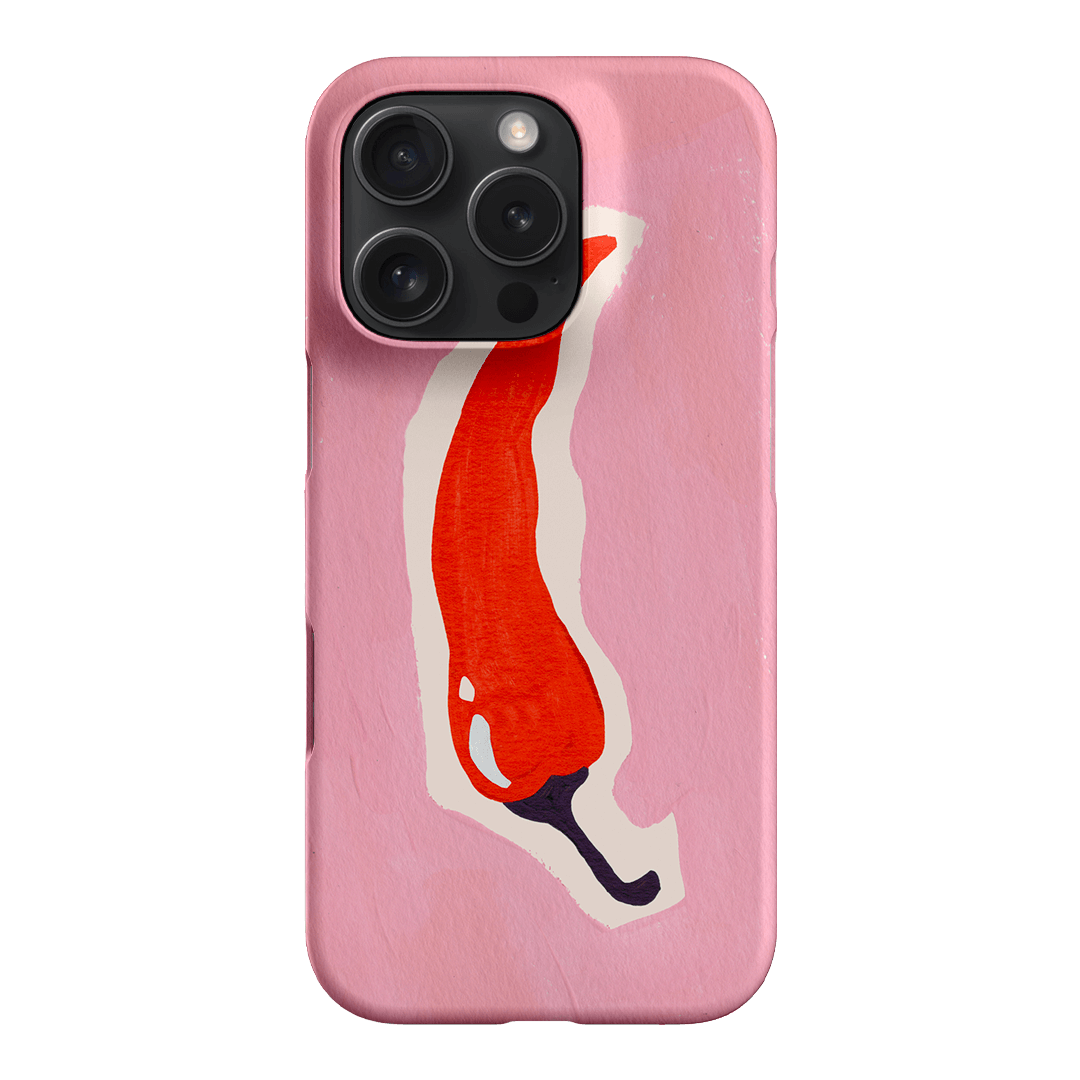 Chilli Printed Phone Cases iPhone 16 Pro / Snap by Studio Bon - The Dairy