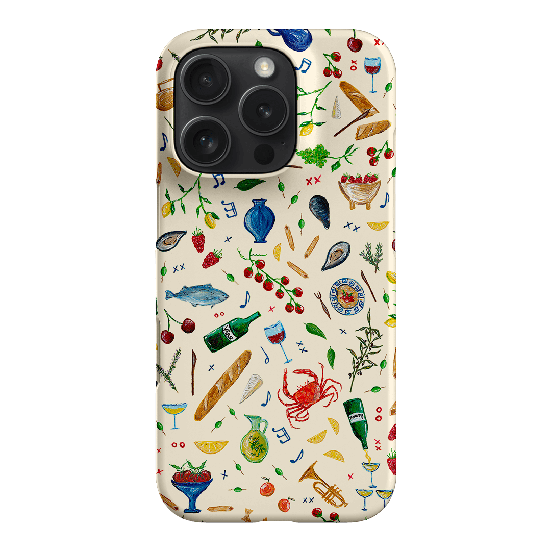 Ciao Bella Printed Phone Cases iPhone 16 Pro / Snap by BG. Studio - The Dairy