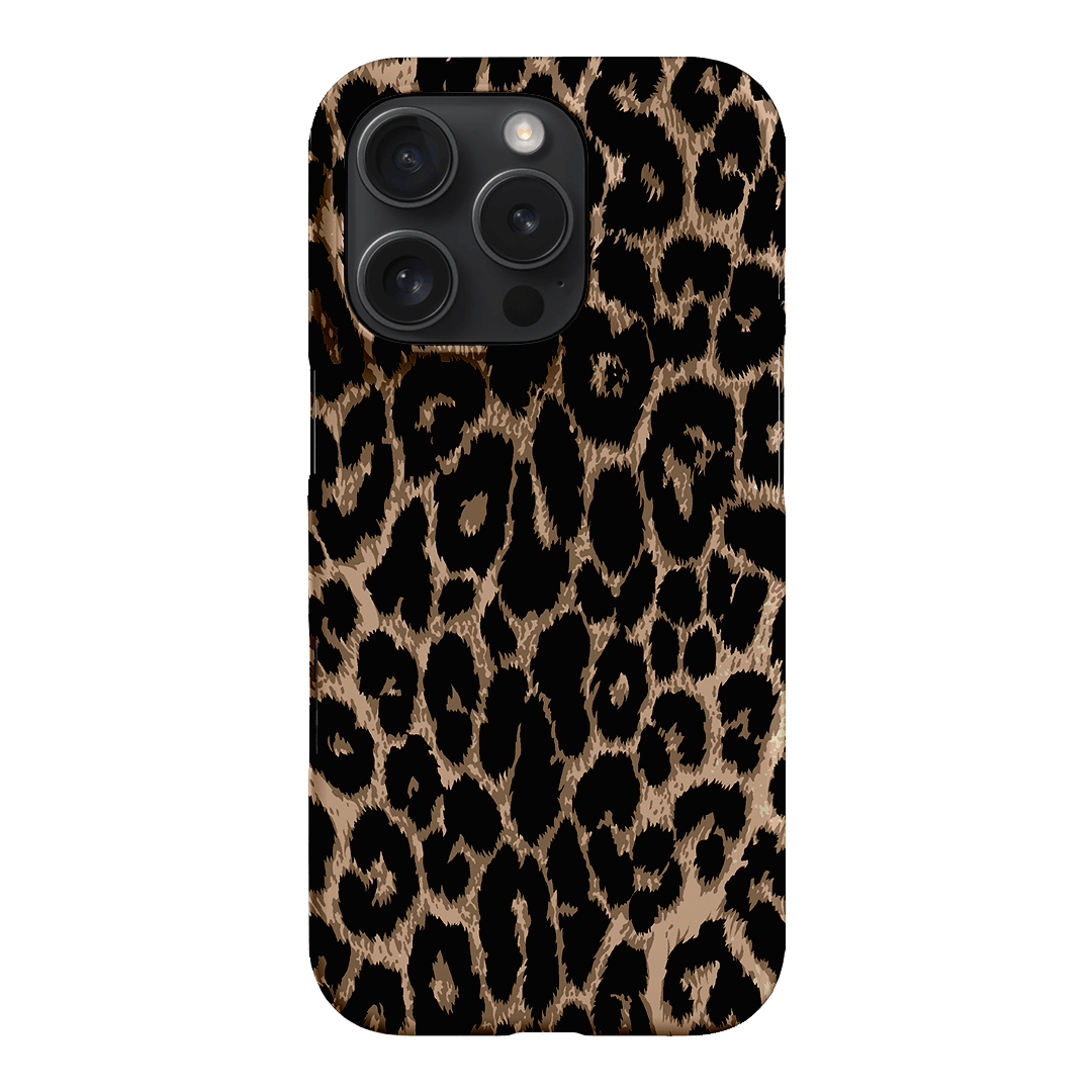 Classic Leopard Printed Phone Cases iPhone 16 Pro / Snap by The Dairy - The Dairy