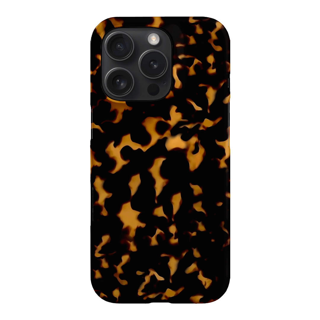 Classic Tort Printed Phone Cases iPhone 16 Pro / Snap by The Dairy - The Dairy