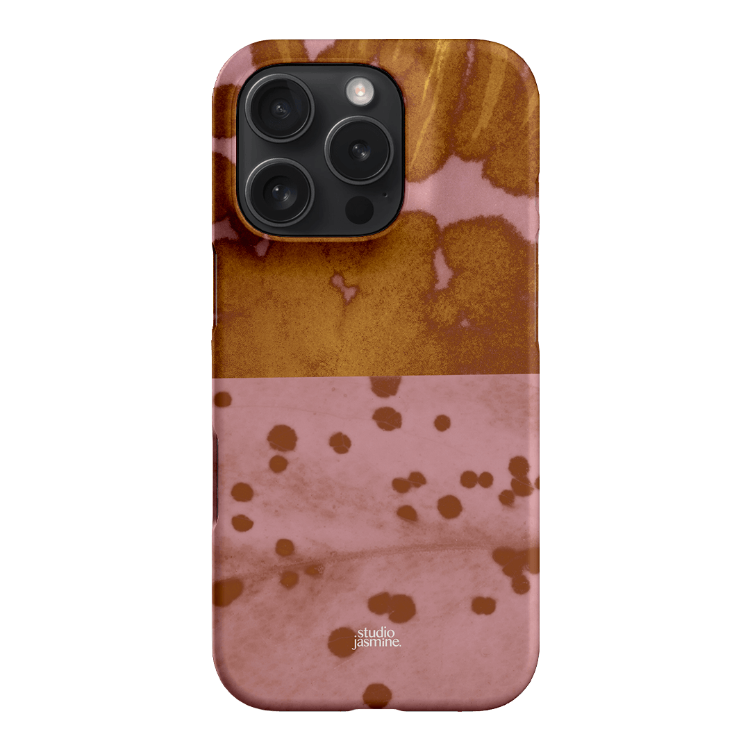 Copper Petal Printed Phone Cases iPhone 16 Pro / Snap by Jasmine Dowling - The Dairy