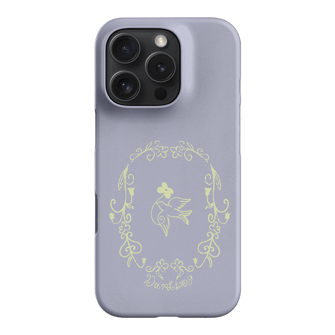 Darling Lilac Printed Phone Cases by The Dairy - The Dairy