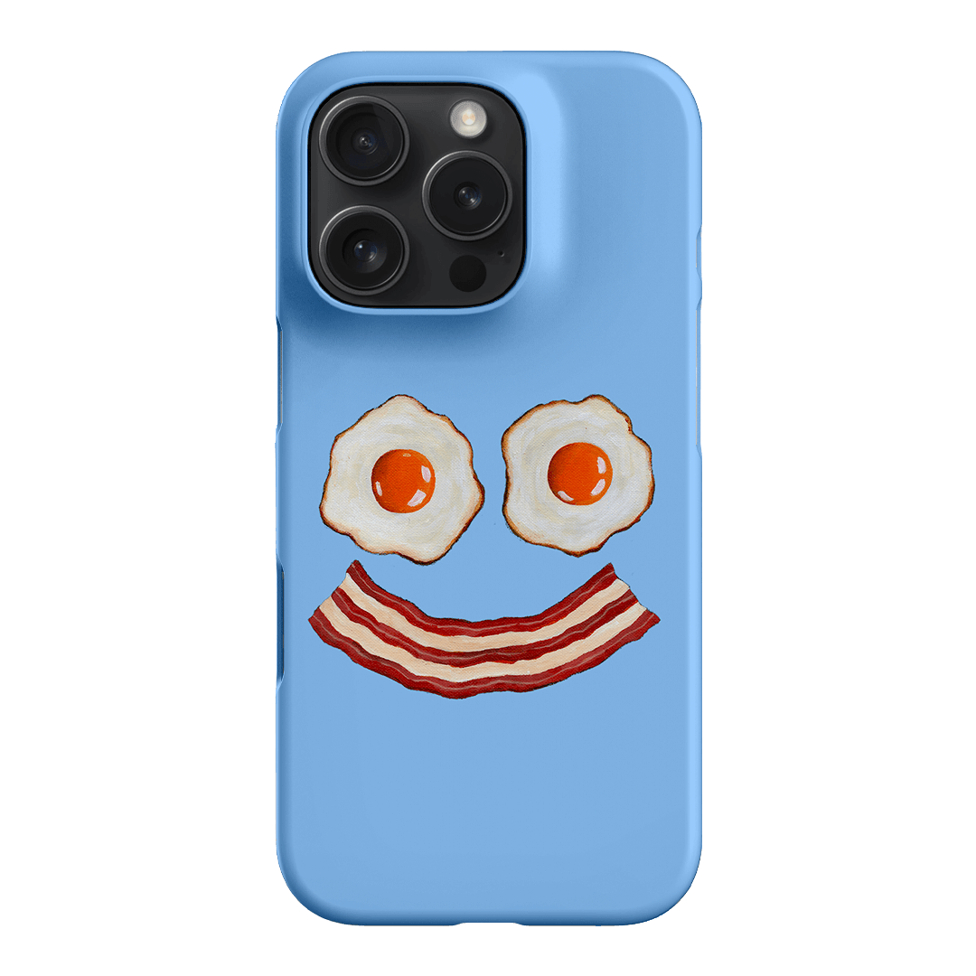 Eggs & Bacon Printed Phone Cases iPhone 16 Pro / Snap by Kayla Henley - The Dairy