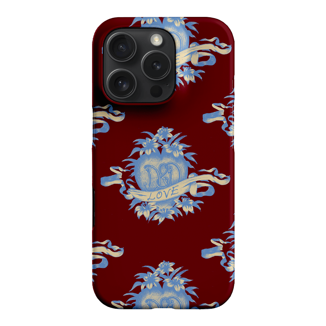 Eros Printed Phone Cases iPhone 16 Pro / Snap by Desmond & Dempsey - The Dairy