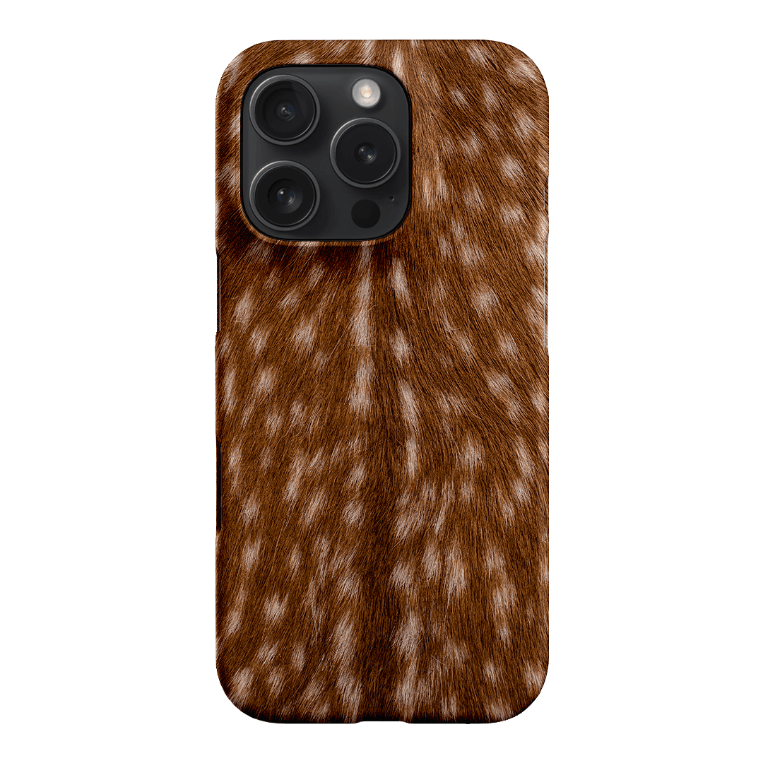 Fawn Ginger Printed Phone Cases iPhone 16 Pro / Snap by The Dairy - The Dairy
