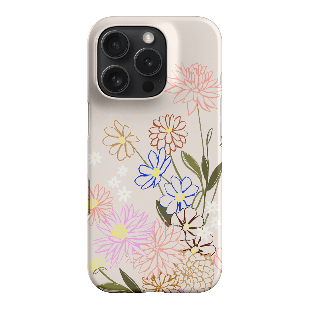 Field Notes Printed Phone Cases iPhone 16 Pro / Snap by Typoflora - The Dairy