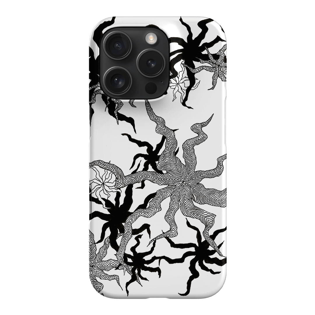 Ghost Bloom Printed Phone Cases iPhone 16 Pro / Snap by Stormi Bree - The Dairy