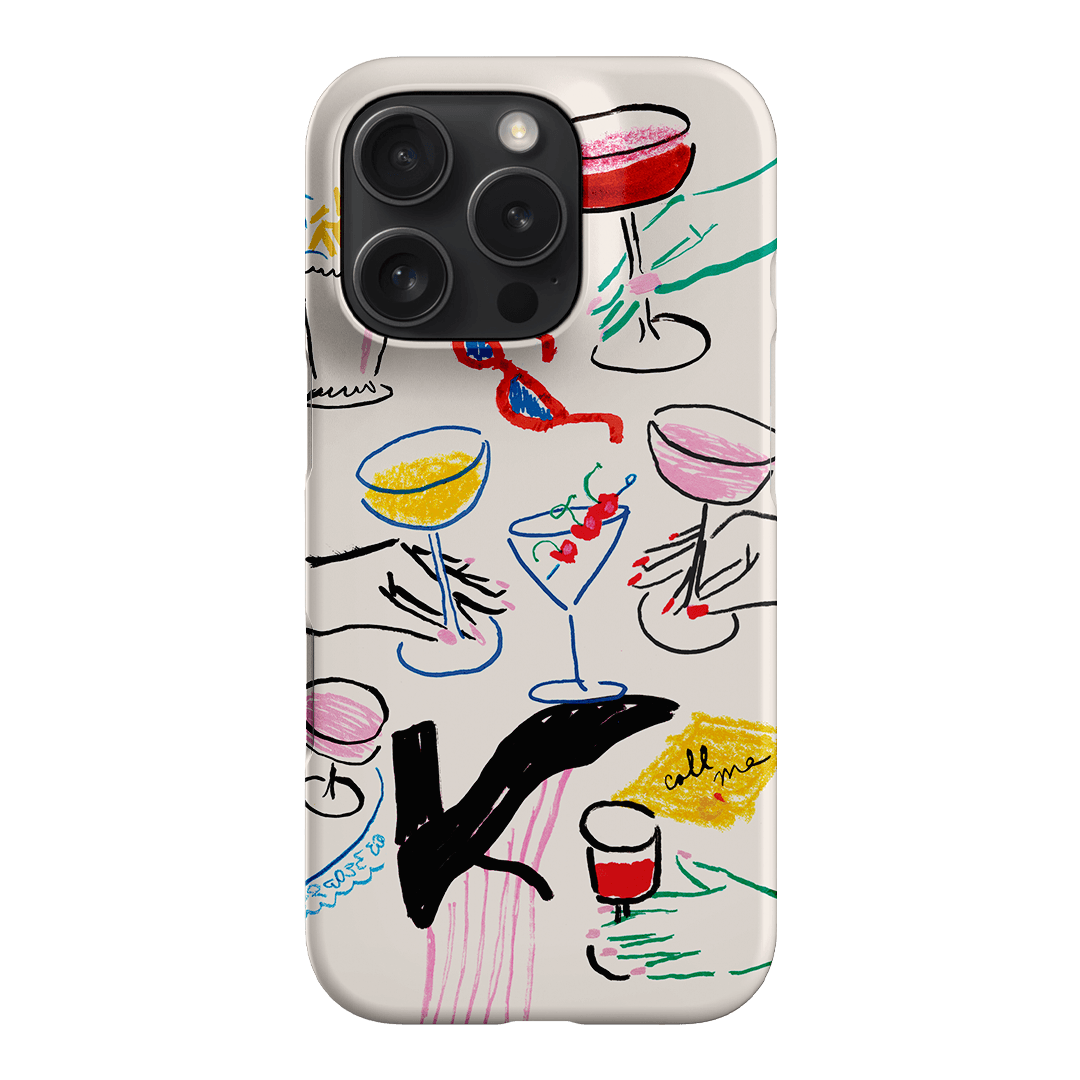 Girls Night Out Printed Phone Cases iPhone 16 Pro / Snap by Phthalo Ruth - The Dairy