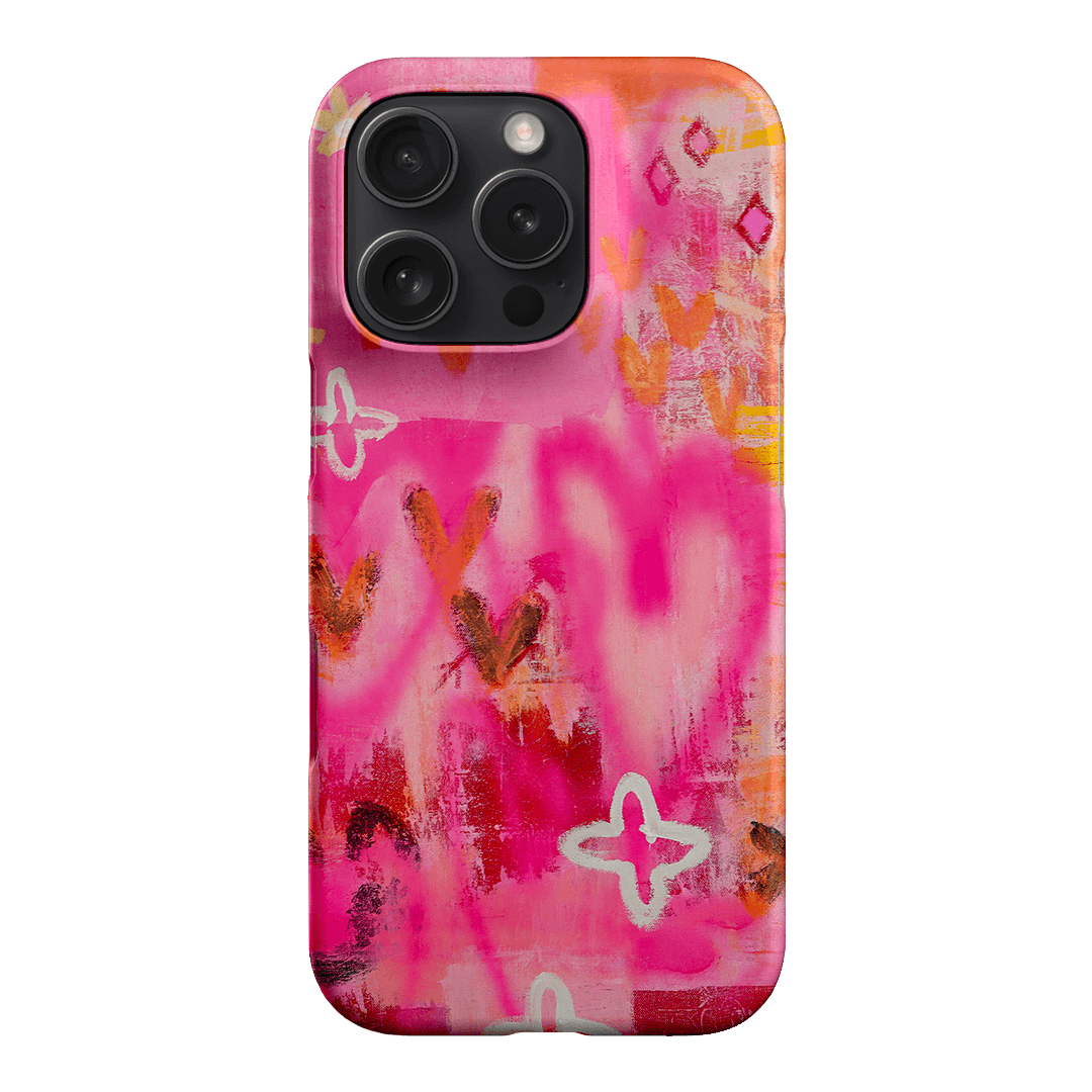 Glowing Printed Phone Cases iPhone 16 Pro / Snap by Jackie Green - The Dairy