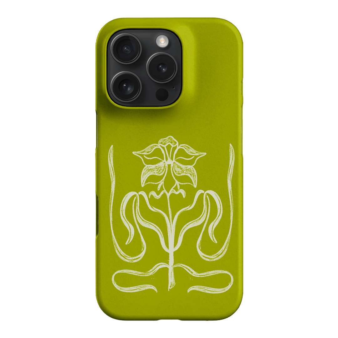 Growth Lush Green Printed Phone Cases by The Dairy - The Dairy
