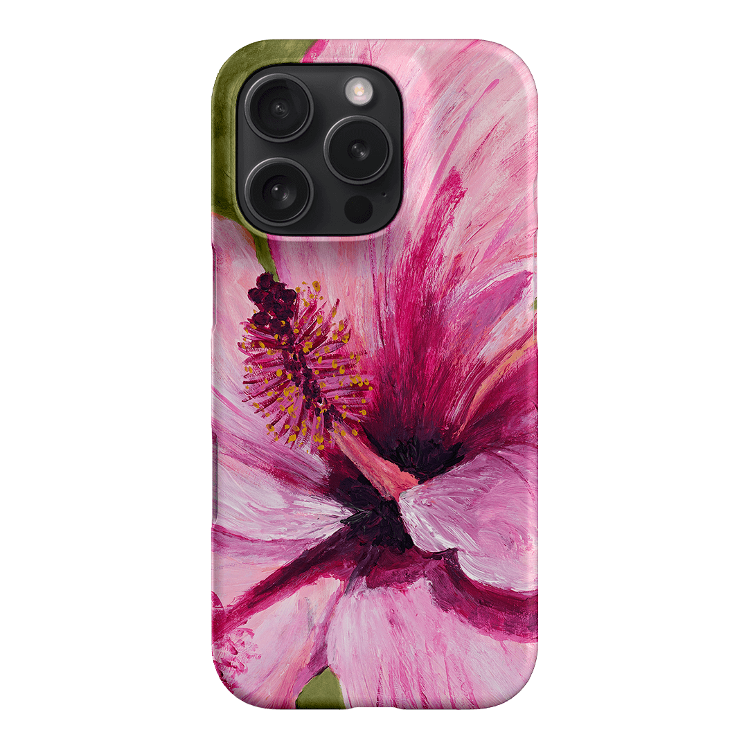 Hibiscus Dream Printed Phone Cases iPhone 16 Pro / Snap by Amy Gibbs - The Dairy