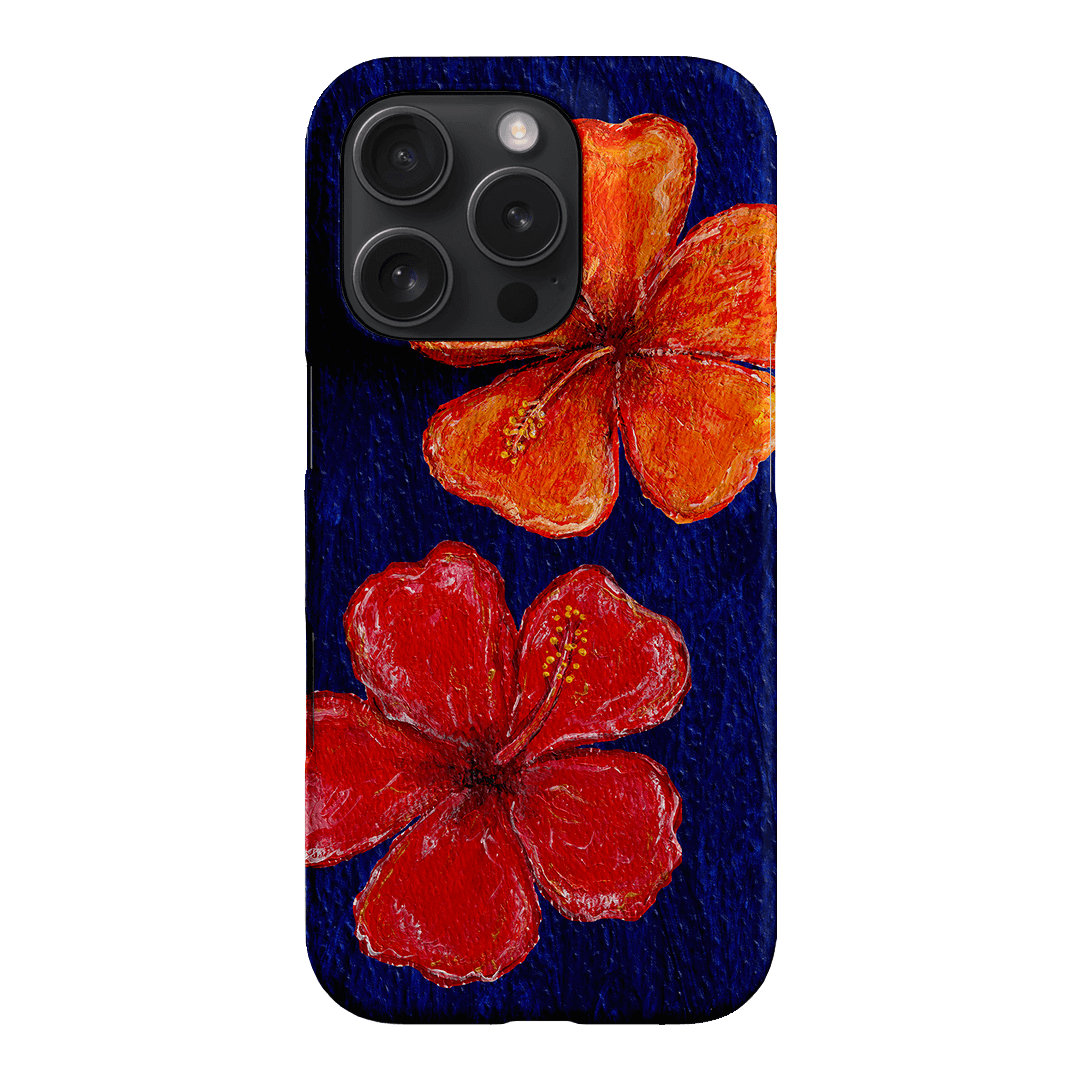 Hibiscus Flower Deep Blue