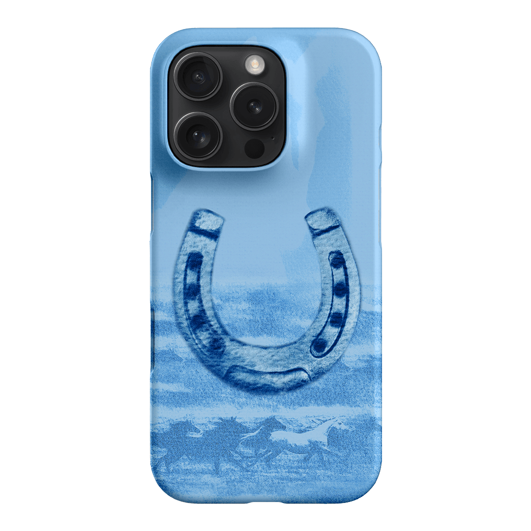 Horse Shoe Printed Phone Cases iPhone 16 Pro / Snap by Sally Hungerford - The Dairy
