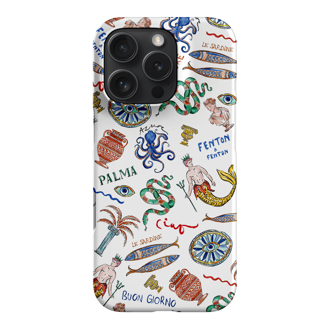 Il Mediterraneo Printed Phone Cases iPhone 16 Pro / Snap by Fenton & Fenton - The Dairy