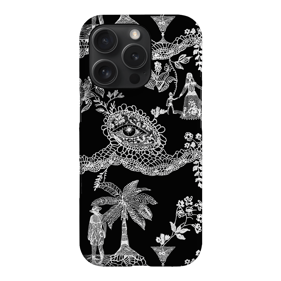 Laced Dream Printed Phone Cases iPhone 16 Pro / Snap by Desmond & Dempsey - The Dairy