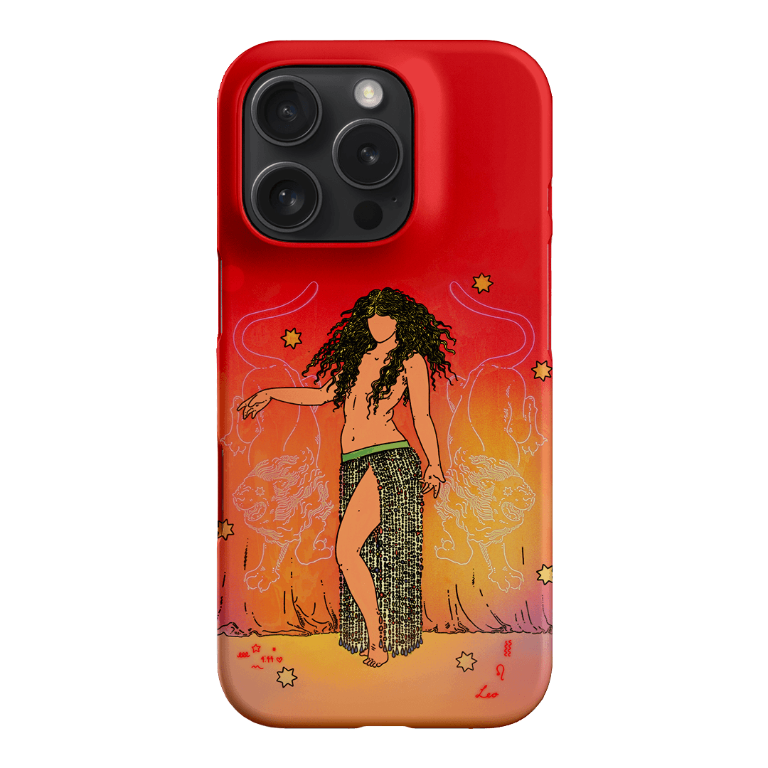 Leo Season Printed Phone Cases iPhone 16 Pro / Snap by Easty Beasty - The Dairy