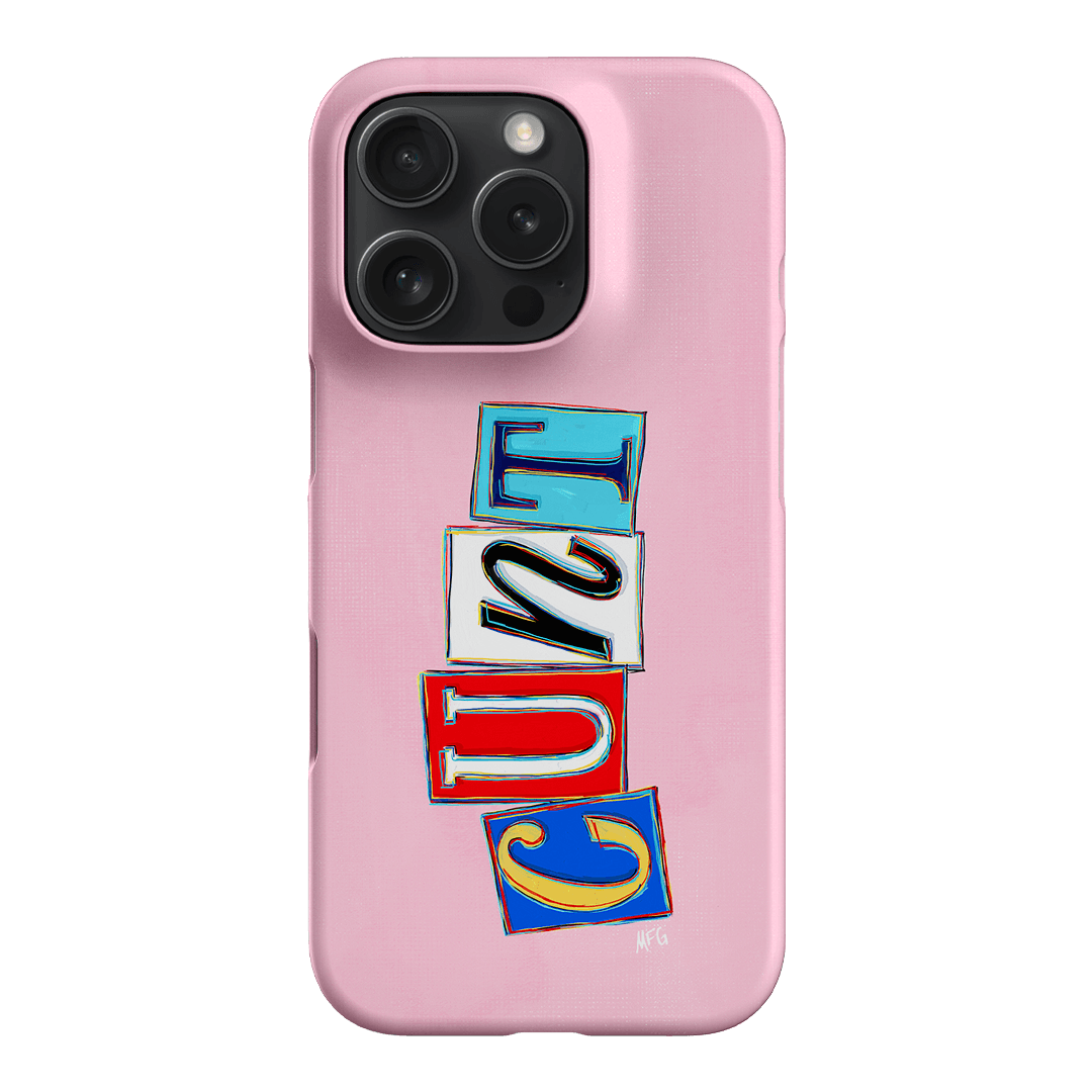 Lil Cnts Pink Printed Phone Cases iPhone 16 Pro / Snap by Margarbs Art - The Dairy