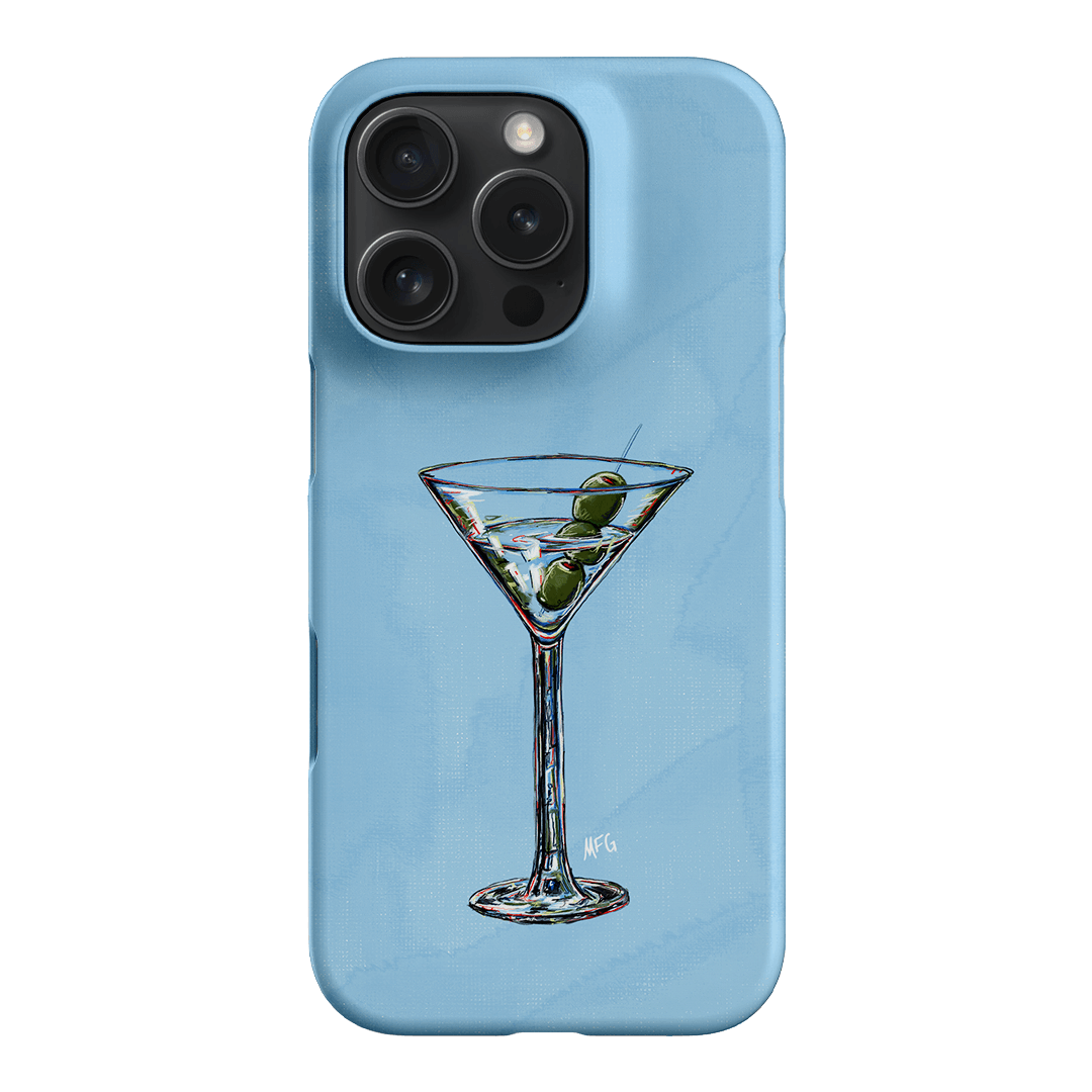 Lil Martini Printed Phone Cases iPhone 16 Pro / Snap by Margarbs Art - The Dairy