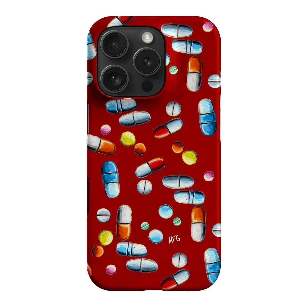 Lil Pills Printed Phone Cases iPhone 16 Pro / Snap by Margarbs Art - The Dairy