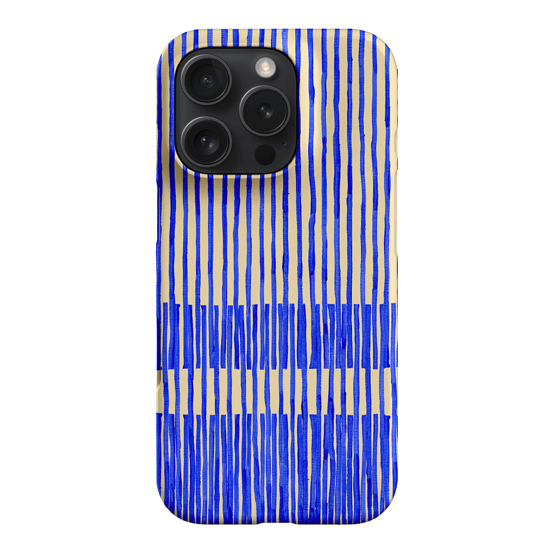 Linear Printed Phone Cases iPhone 16 Pro / Snap by Kayla Henley - The Dairy
