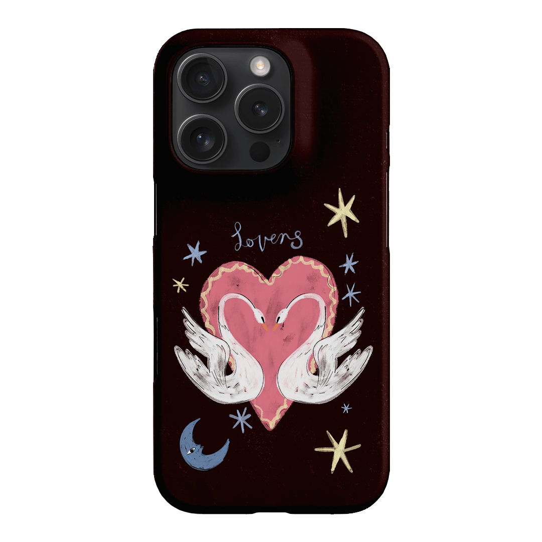 Lovers Printed Phone Cases iPhone 16 Pro / Snap by The Dairy - The Dairy