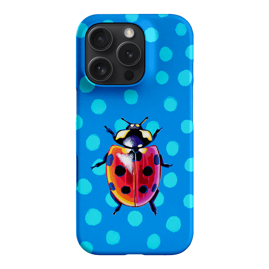 Lucky Dots Printed Phone Cases iPhone 16 Pro / Snap by Femke Studio - The Dairy