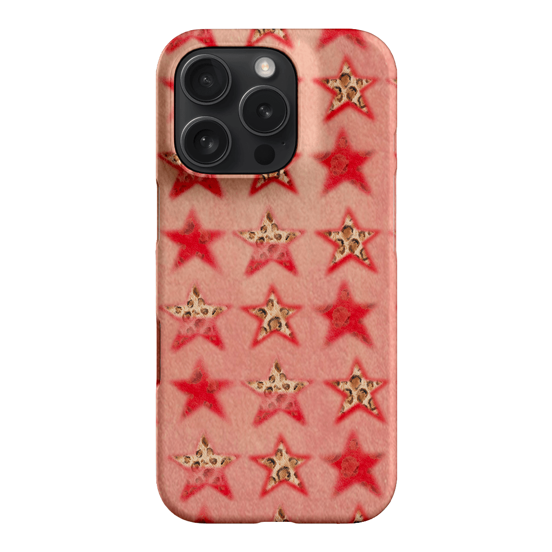 Lucky Stars Cheetah Printed Phone Cases by BG. Studio - The Dairy