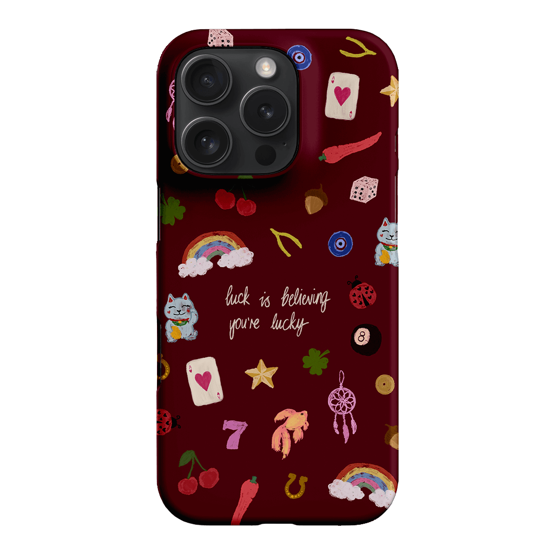 Lucky Printed Phone Cases by Amy Gibbs - The Dairy