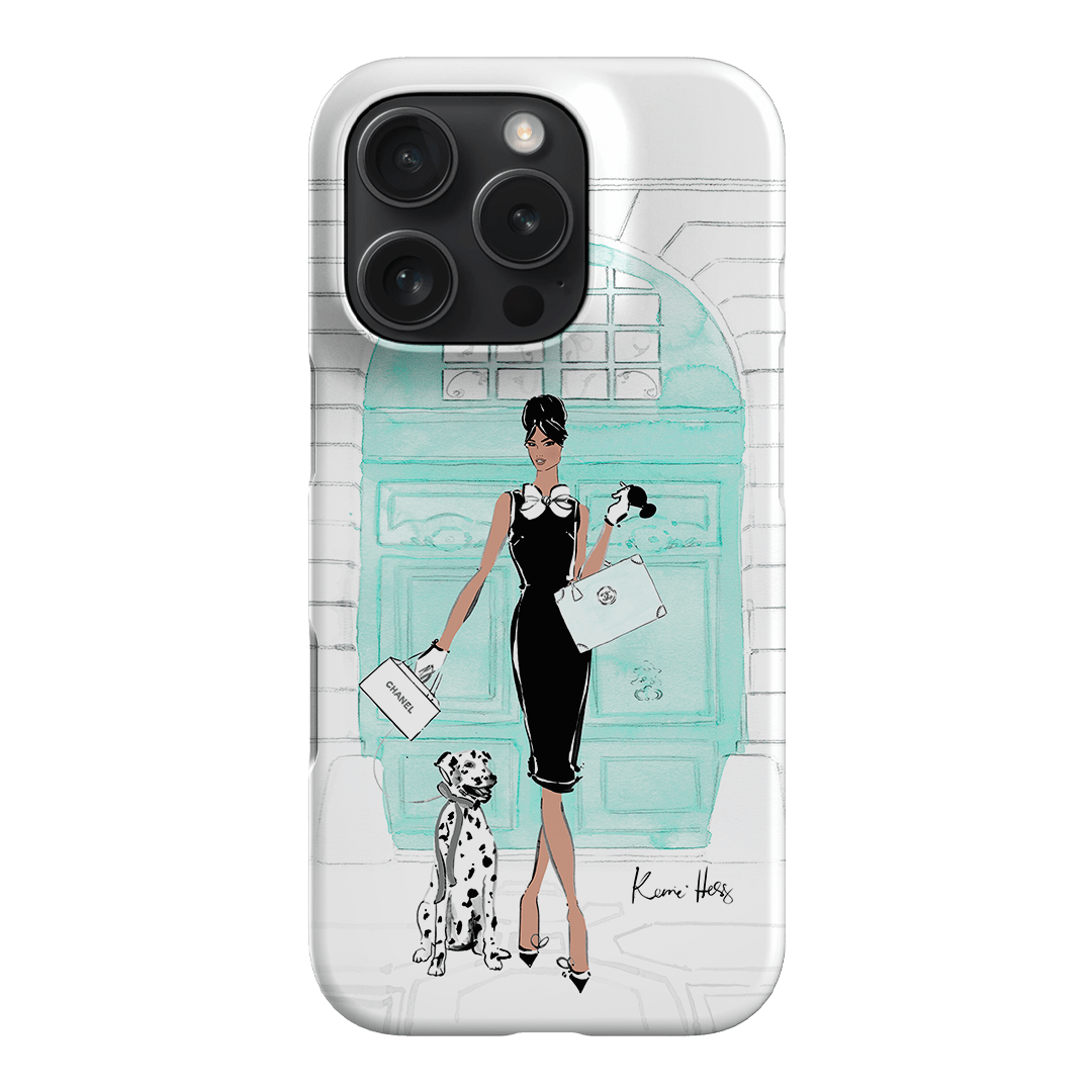 Meet Me In Paris Printed Phone Cases iPhone 16 Pro / Snap by Kerrie Hess - The Dairy