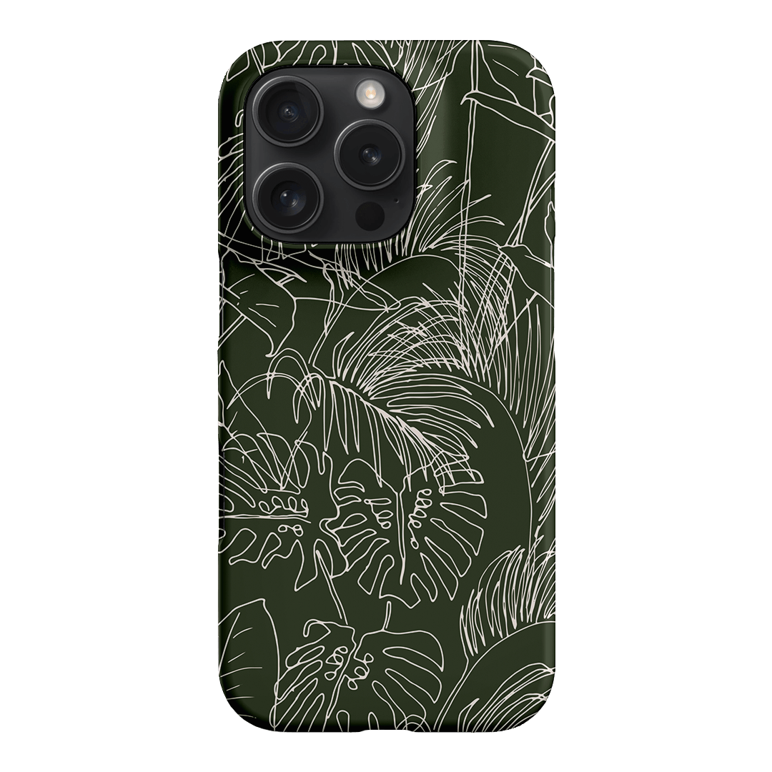 Midnight Canopy Printed Phone Cases iPhone 16 Pro / Snap by Cass Deller - The Dairy