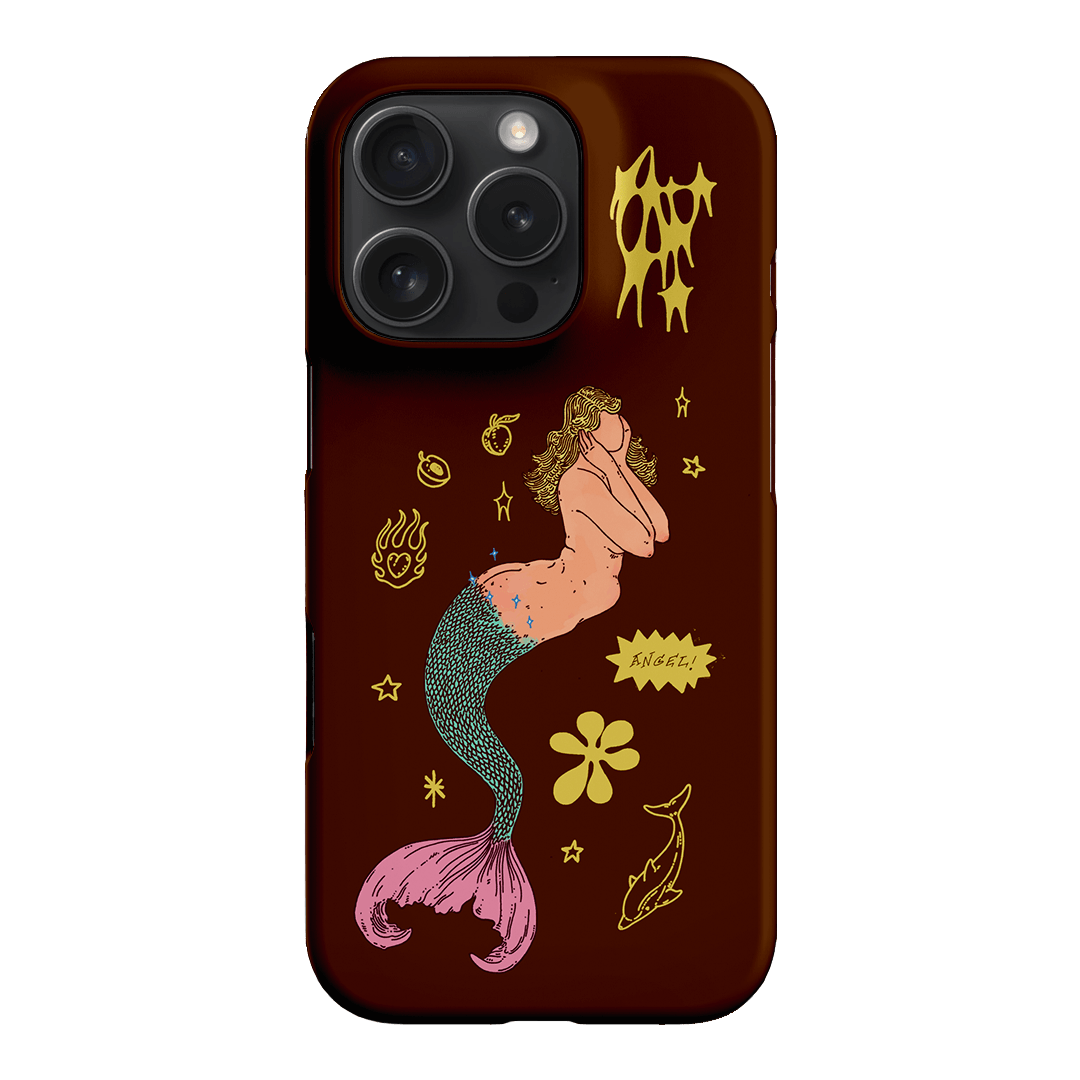 Mimi Chocolate Printed Phone Cases iPhone 16 Pro / Snap by Easty Beasty - The Dairy