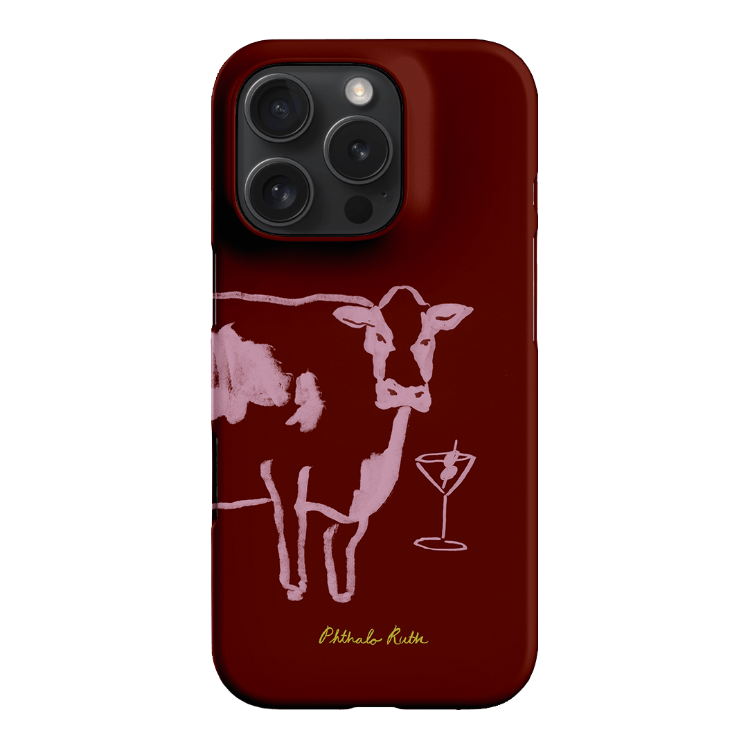 Mootini Berry Printed Phone Cases iPhone 16 Pro / Snap by Phthalo Ruth - The Dairy