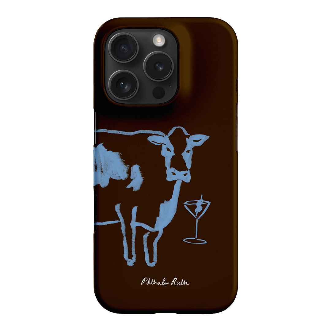 Mootini Espresso Printed Phone Cases iPhone 16 Pro / Snap by Phthalo Ruth - The Dairy
