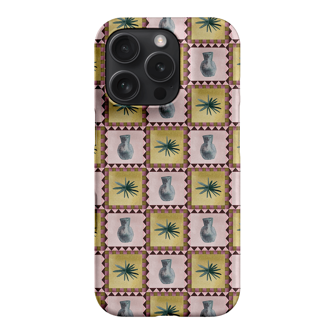 Morocco Printed Phone Cases iPhone 16 Pro / Snap by Ree Hodges - The Dairy