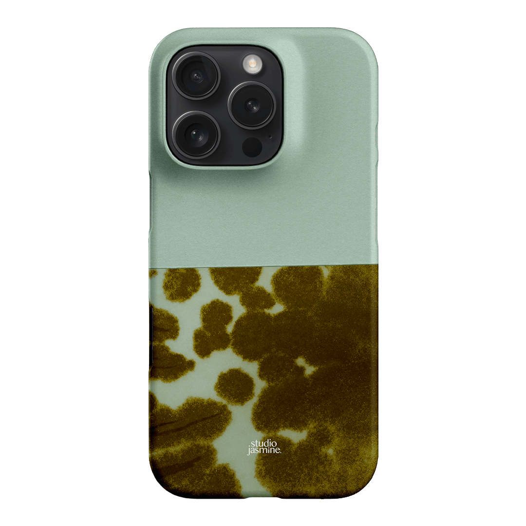 Moss Printed Phone Cases iPhone 16 Pro / Snap by Jasmine Dowling - The Dairy