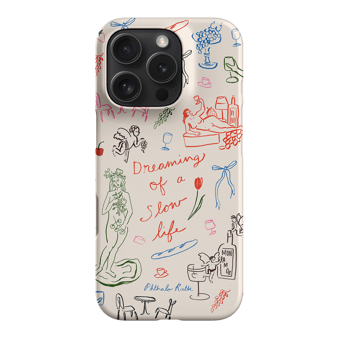 Muse Dreams Printed Phone Cases iPhone 16 Pro / Snap by Phthalo Ruth - The Dairy