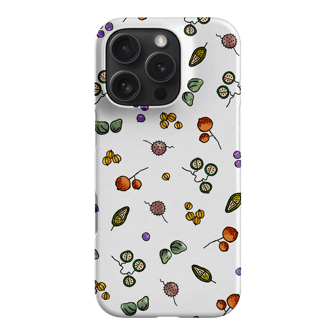 My Foods Printed Phone Cases iPhone 16 Pro / Snap by Nardurna - The Dairy