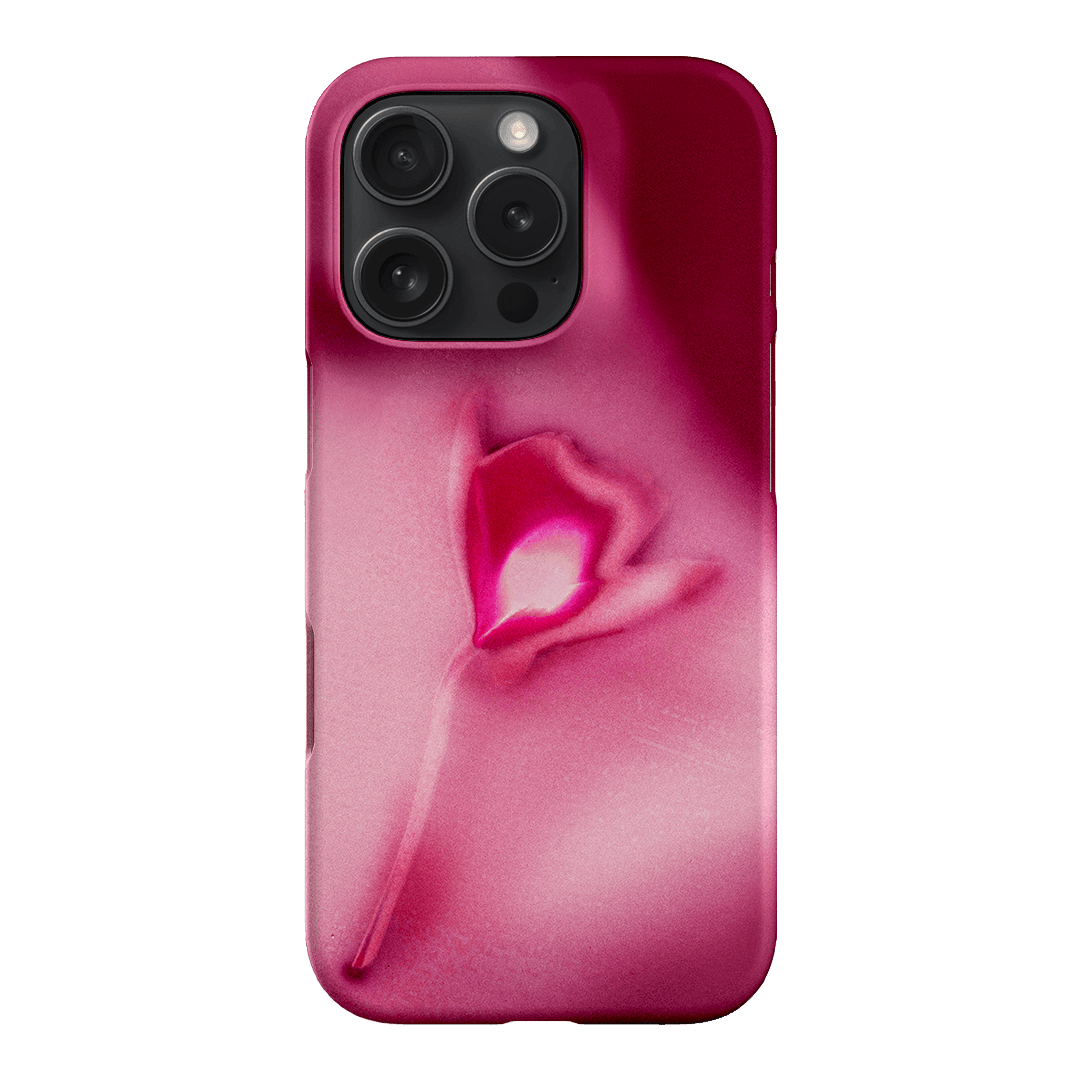 Orchid Lumen Printed Phone Cases iPhone 16 Pro / Snap by Sally Hungerford - The Dairy