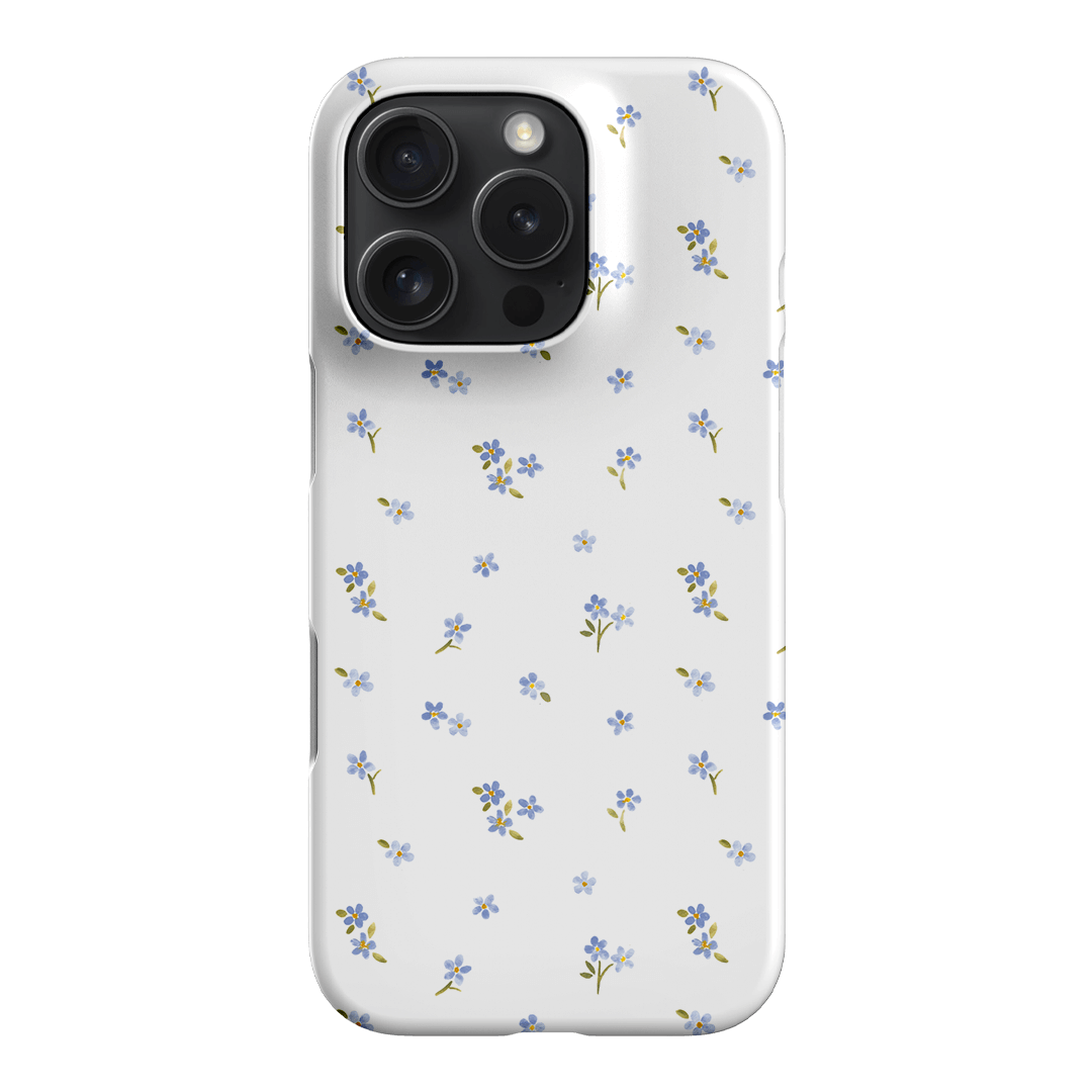 Paper Daisy Printed Phone Cases iPhone 16 Pro / Snap by Oak Meadow - The Dairy