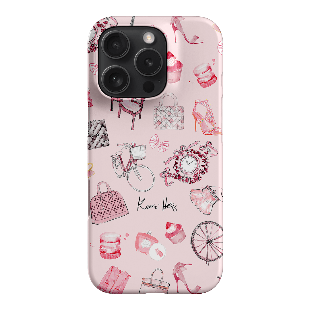 Paris Printed Phone Cases iPhone 16 Pro / Snap by Kerrie Hess - The Dairy