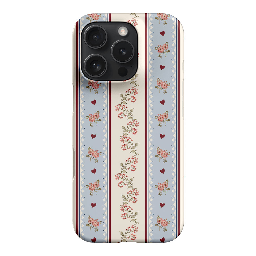 Pastel Stripe Printed Phone Cases iPhone 16 Pro / Snap by Kasiags Art - The Dairy