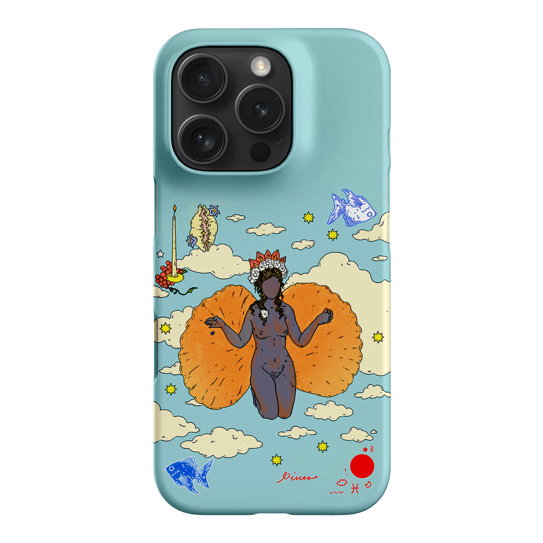 Pisces Season Printed Phone Cases iPhone 16 Pro / Snap by Easty Beasty - The Dairy