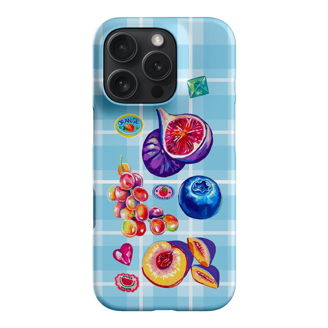 Plaid Picnic Printed Phone Cases iPhone 16 Pro / Snap by Femke Studio - The Dairy