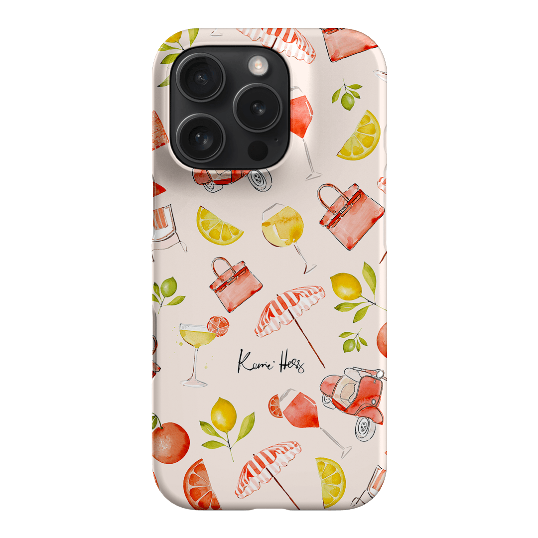 Positano Printed Phone Cases iPhone 16 Pro / Snap by Kerrie Hess - The Dairy