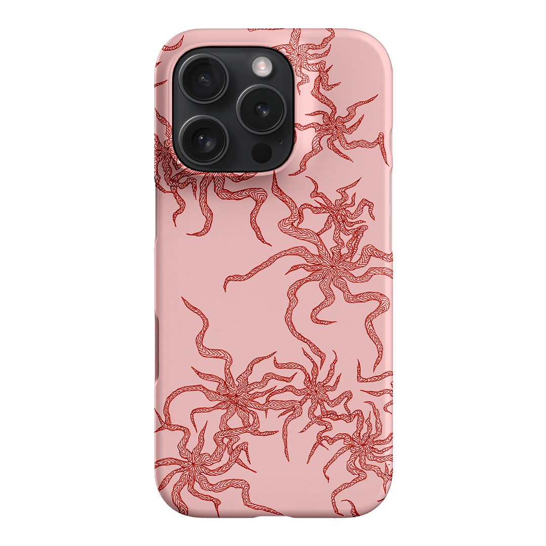 Rose Crawler Printed Phone Cases iPhone 16 Pro / Snap by Stormi Bree - The Dairy
