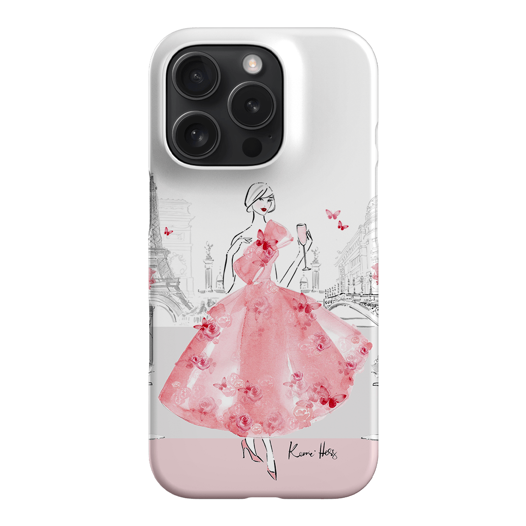 Rose Paris Printed Phone Cases iPhone 16 Pro / Snap by Kerrie Hess - The Dairy