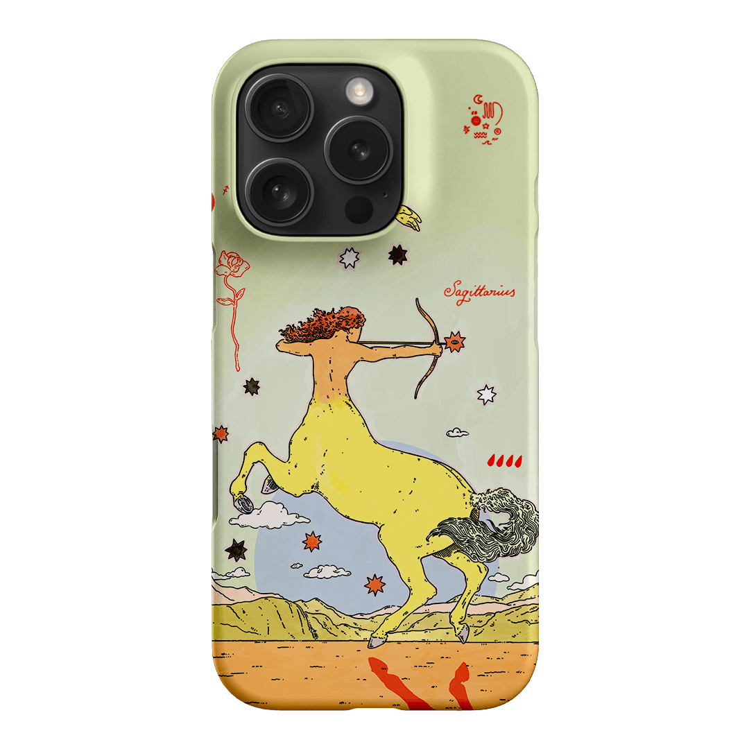 Sagittarius Season Printed Phone Cases iPhone 16 Pro / Snap by Easty Beasty - The Dairy