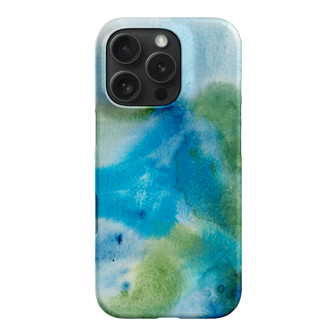 Sea and Land Printed Phone Cases iPhone 16 Pro / Snap by The Dairy - The Dairy