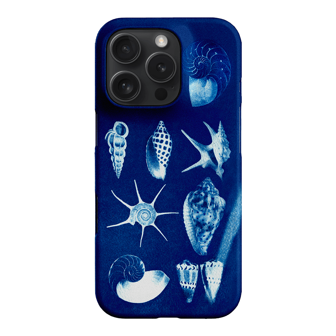Shell Collection Printed Phone Cases iPhone 16 Pro / Snap by Sally Hungerford - The Dairy