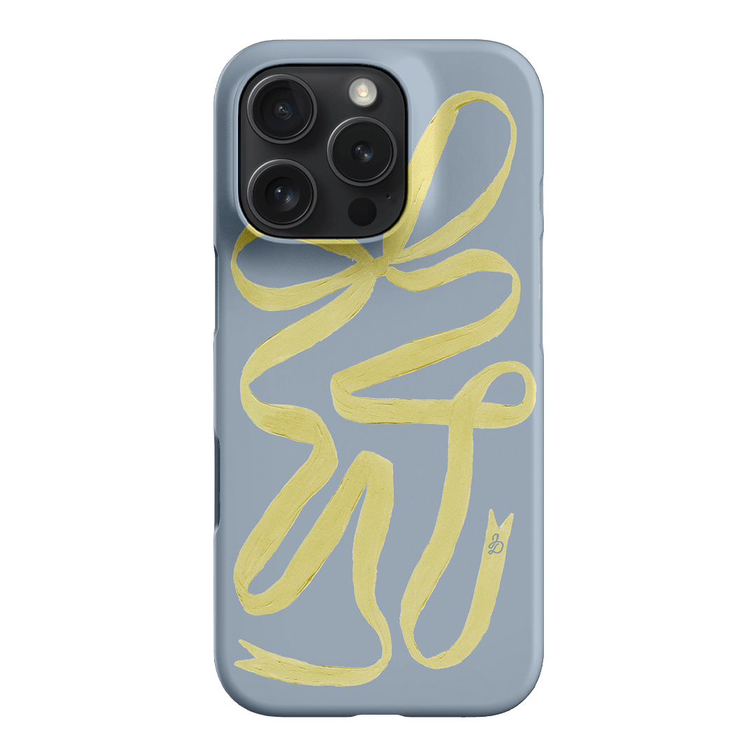 Sorbet Ribbon Printed Phone Cases iPhone 16 Pro / Snap by Jasmine Dowling - The Dairy